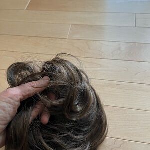 Toni Brattin Women’s Hairpiece in Brown - Stylish Volume Accent